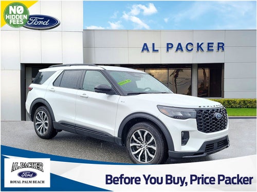 2026 Ford Explorer ST-Line