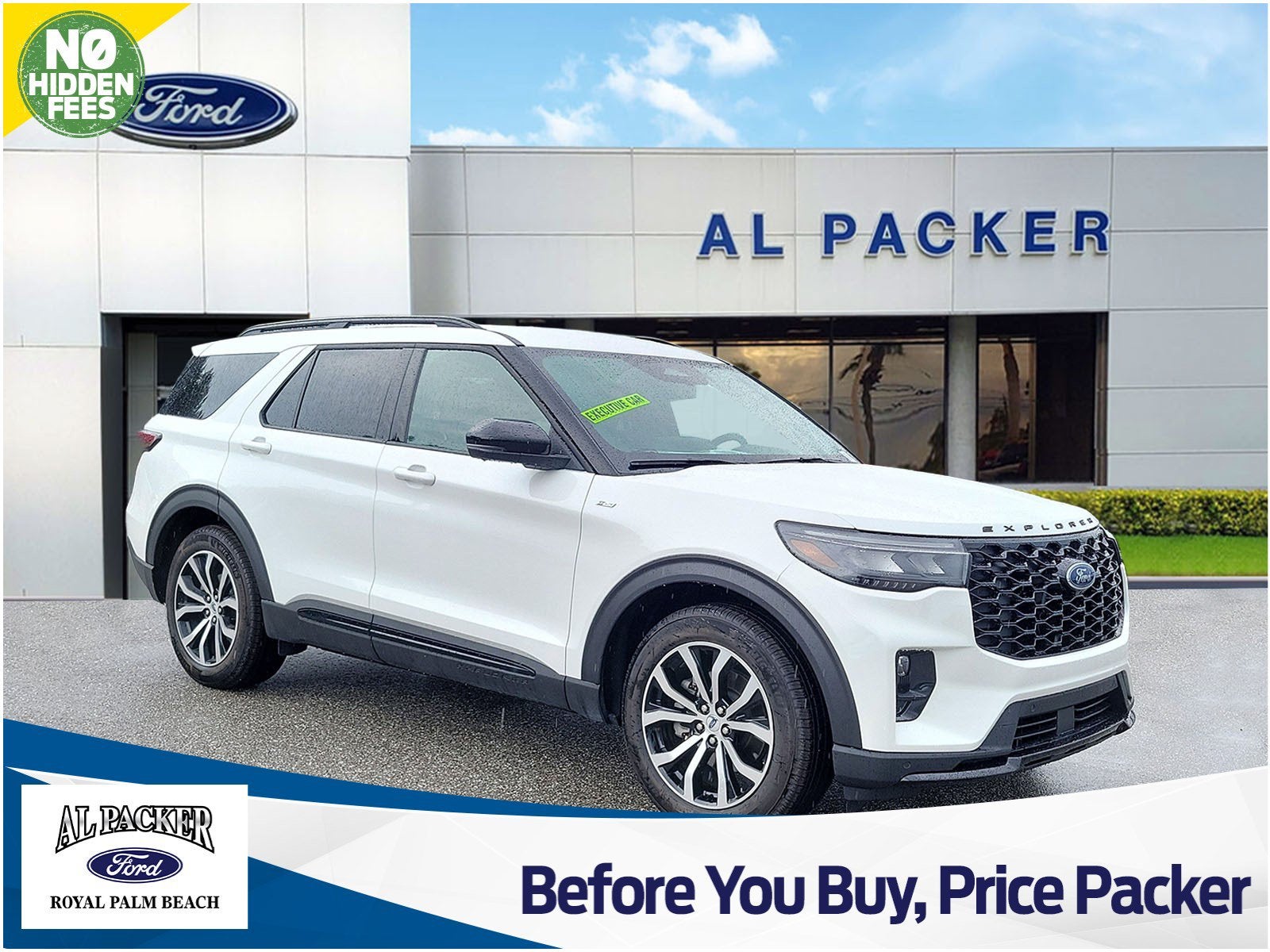 2026 Ford Explorer ST-Line