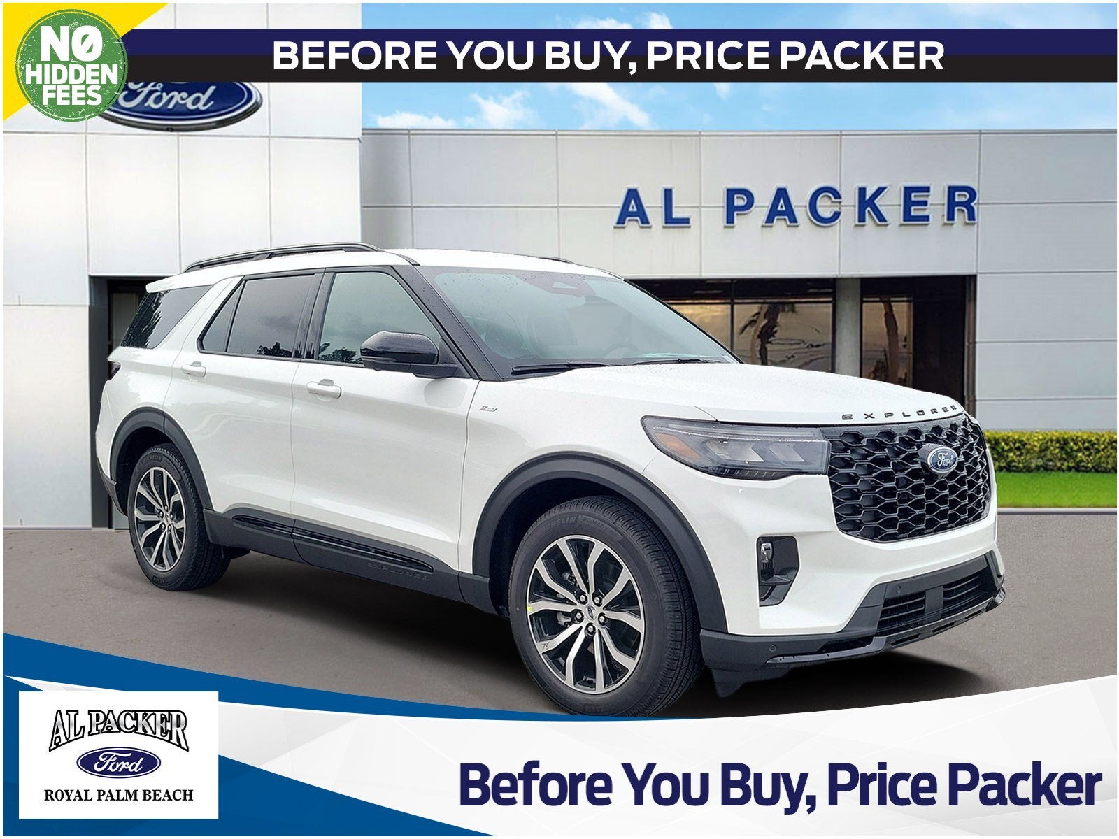 2026 Ford Explorer ST-Line