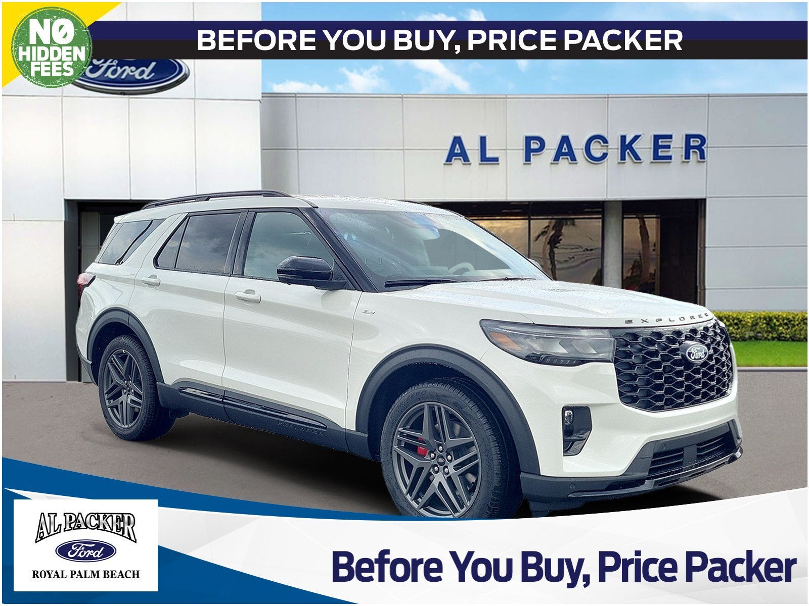 2027 Ford Explorer ST-Line