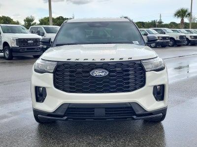 2027 Ford Explorer ST-Line