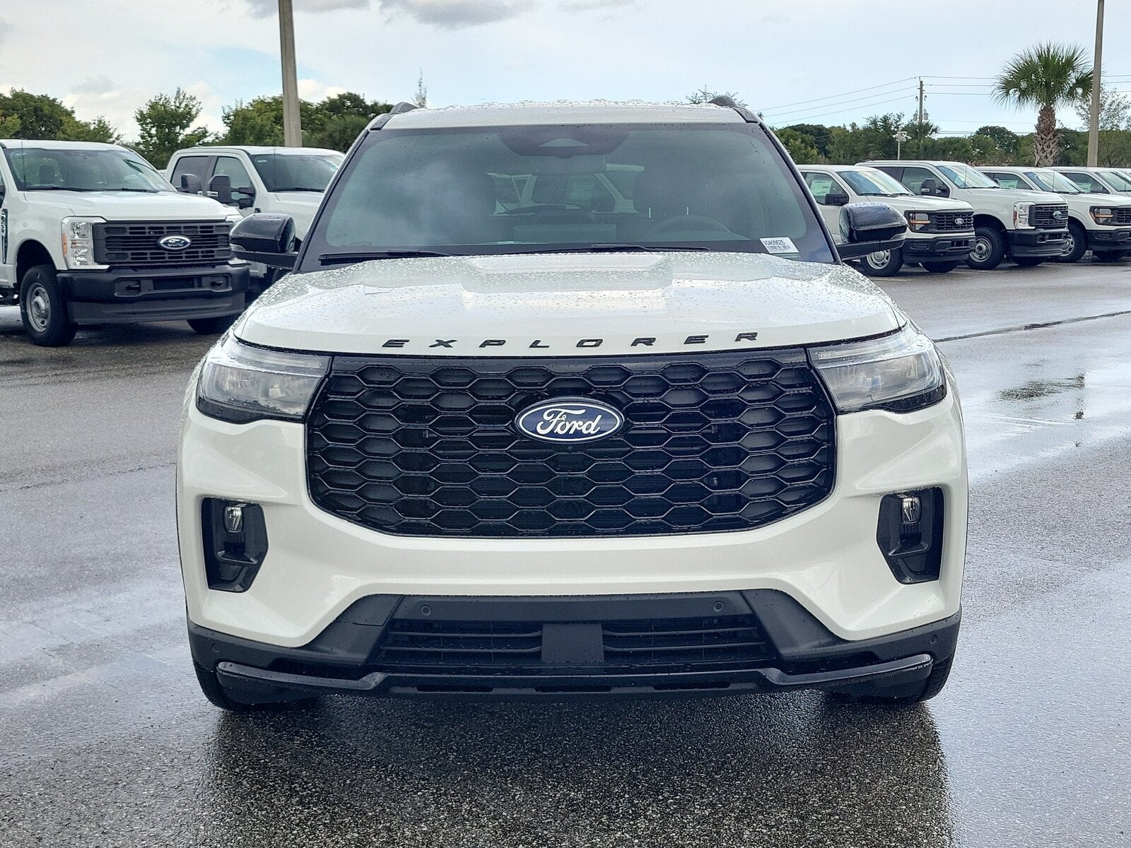 2027 Ford Explorer ST-Line