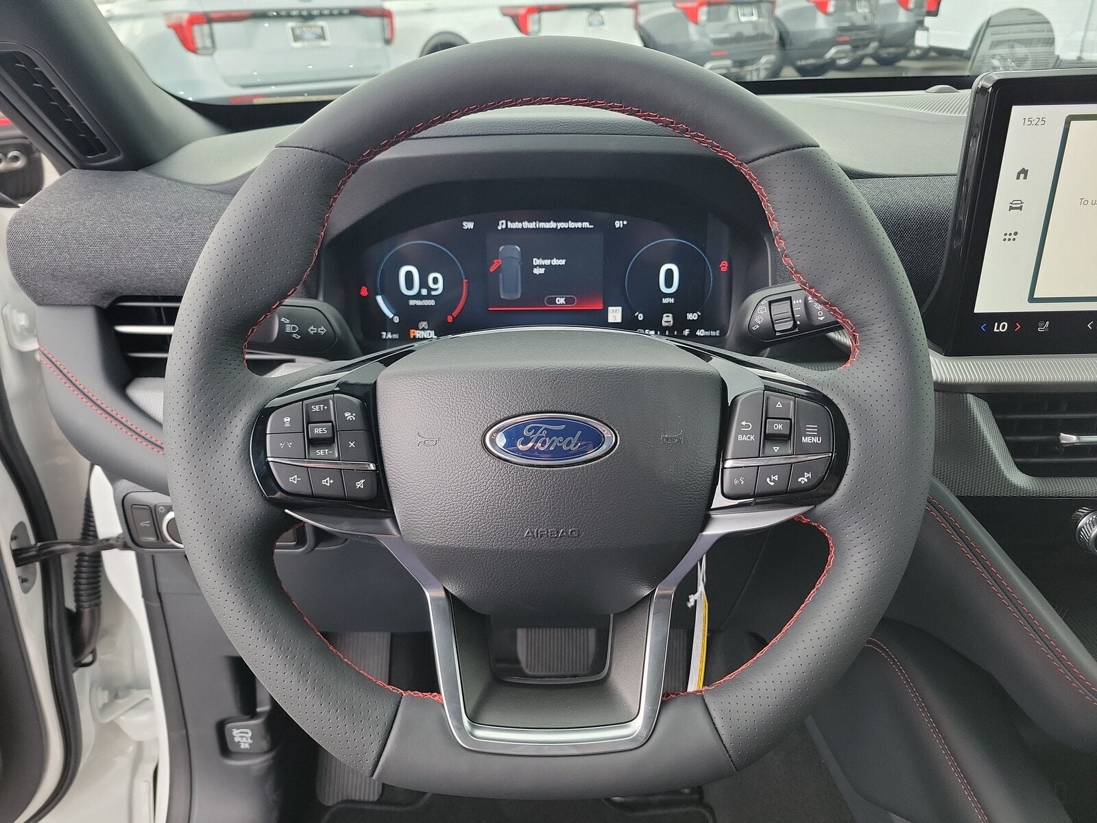 2027 Ford Explorer ST-Line
