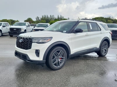 2027 Ford Explorer ST-Line