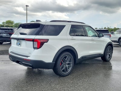 2027 Ford Explorer ST-Line