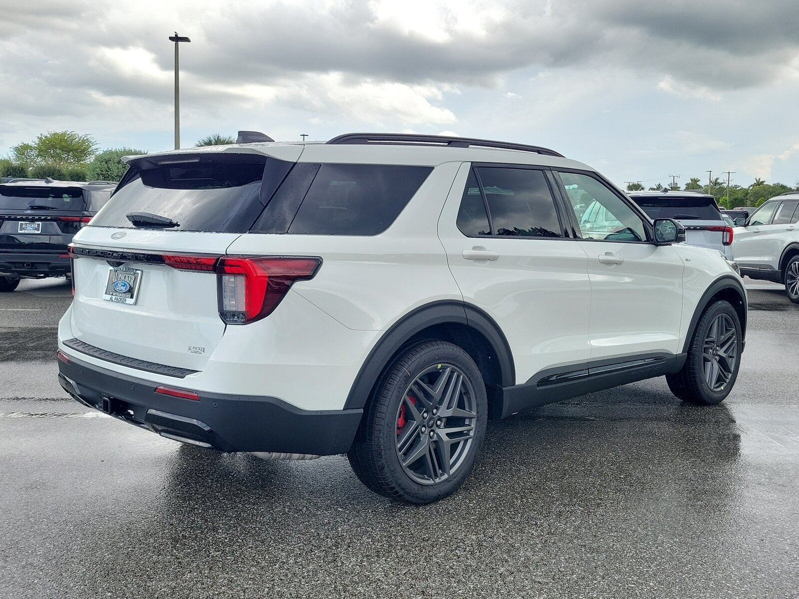 2027 Ford Explorer ST-Line