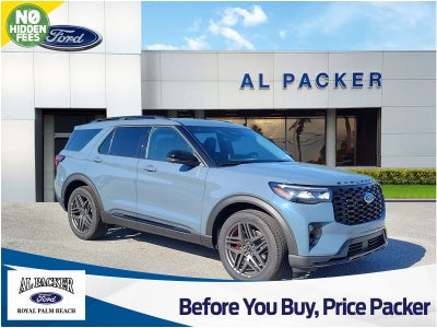 2026 Ford Explorer ST-Line