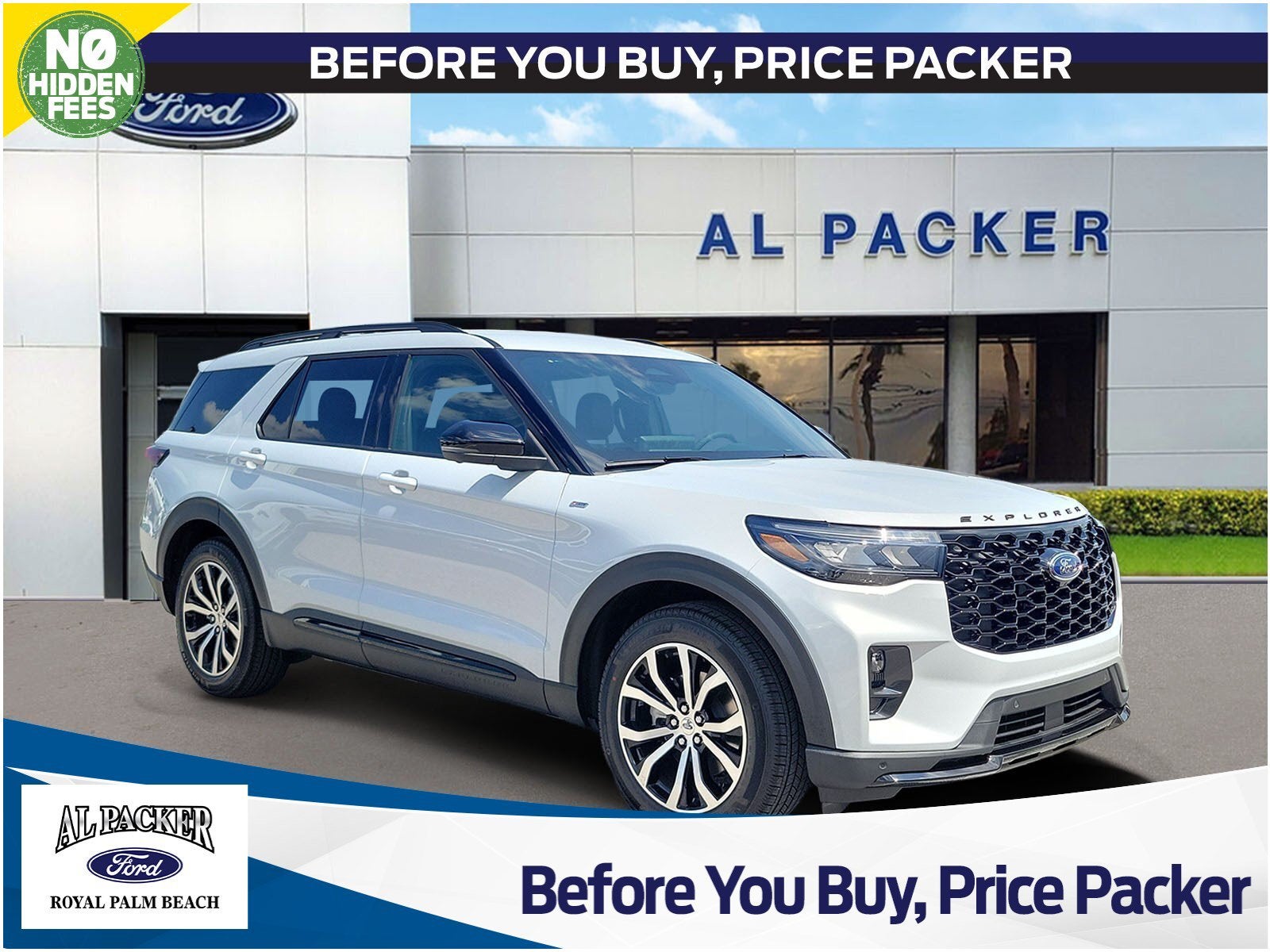 2026 Ford Explorer ST-Line
