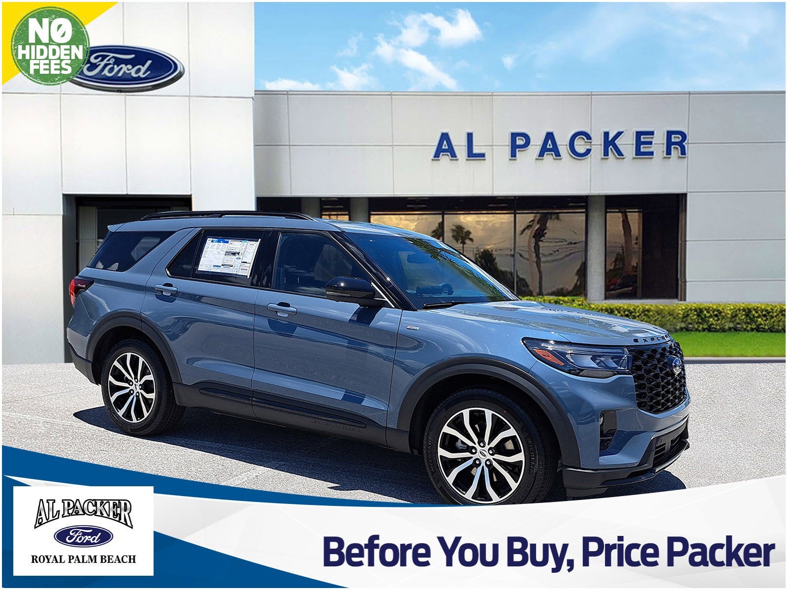 2025 Ford Explorer ST-Line