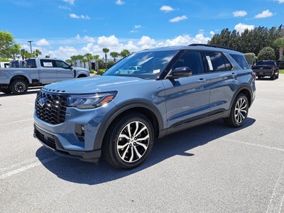 2025 Ford Explorer ST-Line