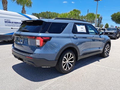 2025 Ford Explorer ST-Line