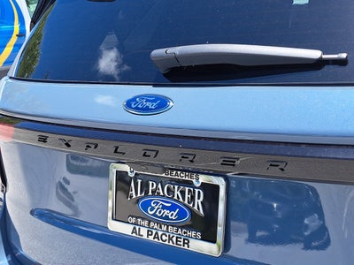 2025 Ford Explorer ST-Line