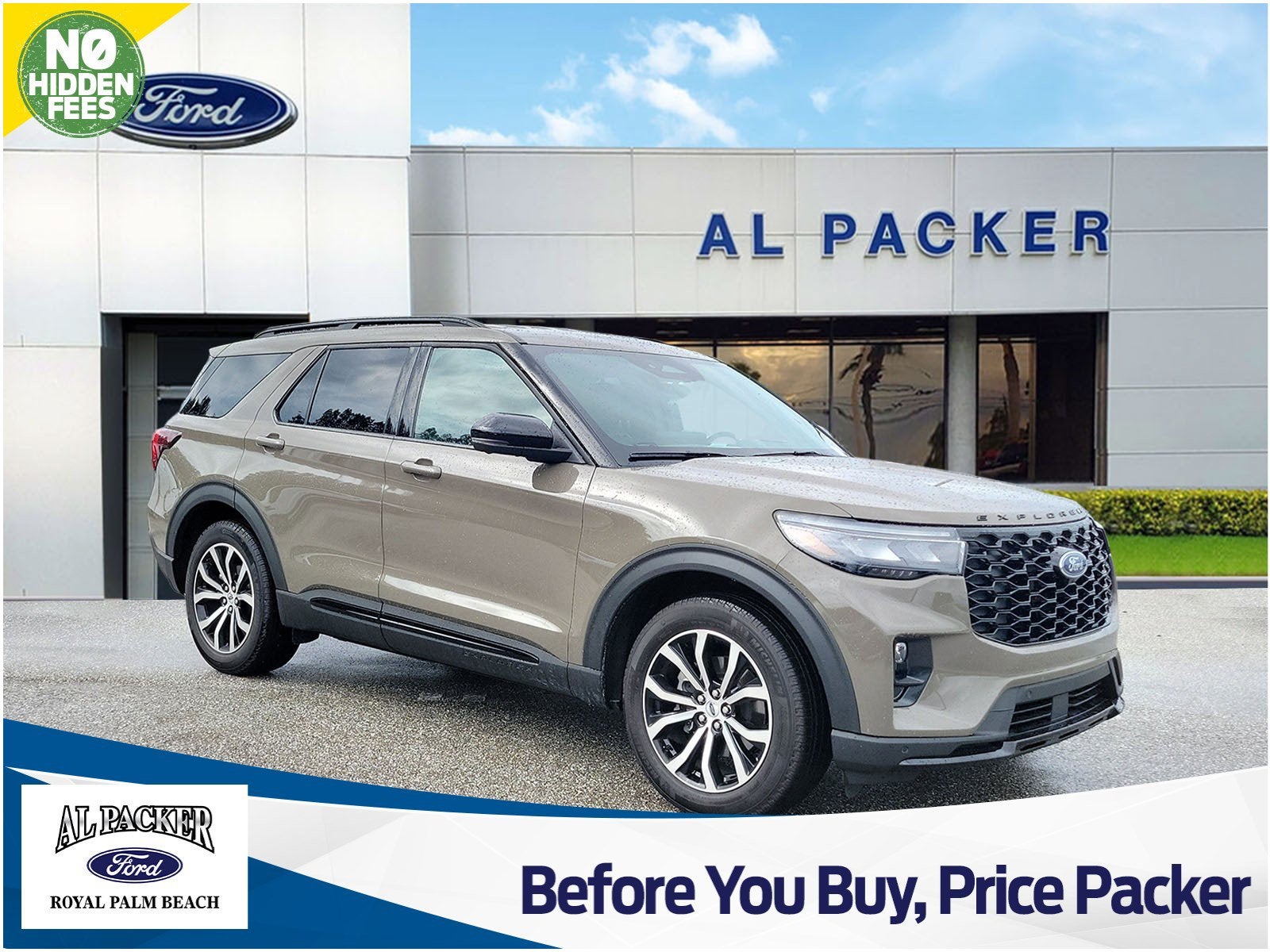 2026 Ford Explorer ST-Line