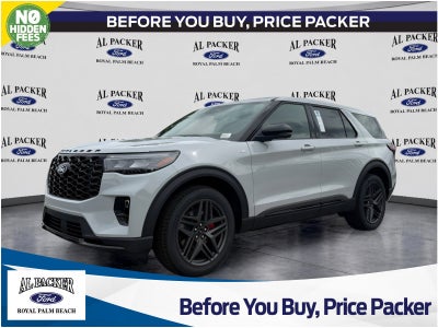 2027 Ford Explorer ST-Line
