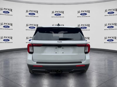 2027 Ford Explorer ST-Line