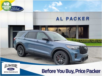 2026 Ford Explorer ST-Line