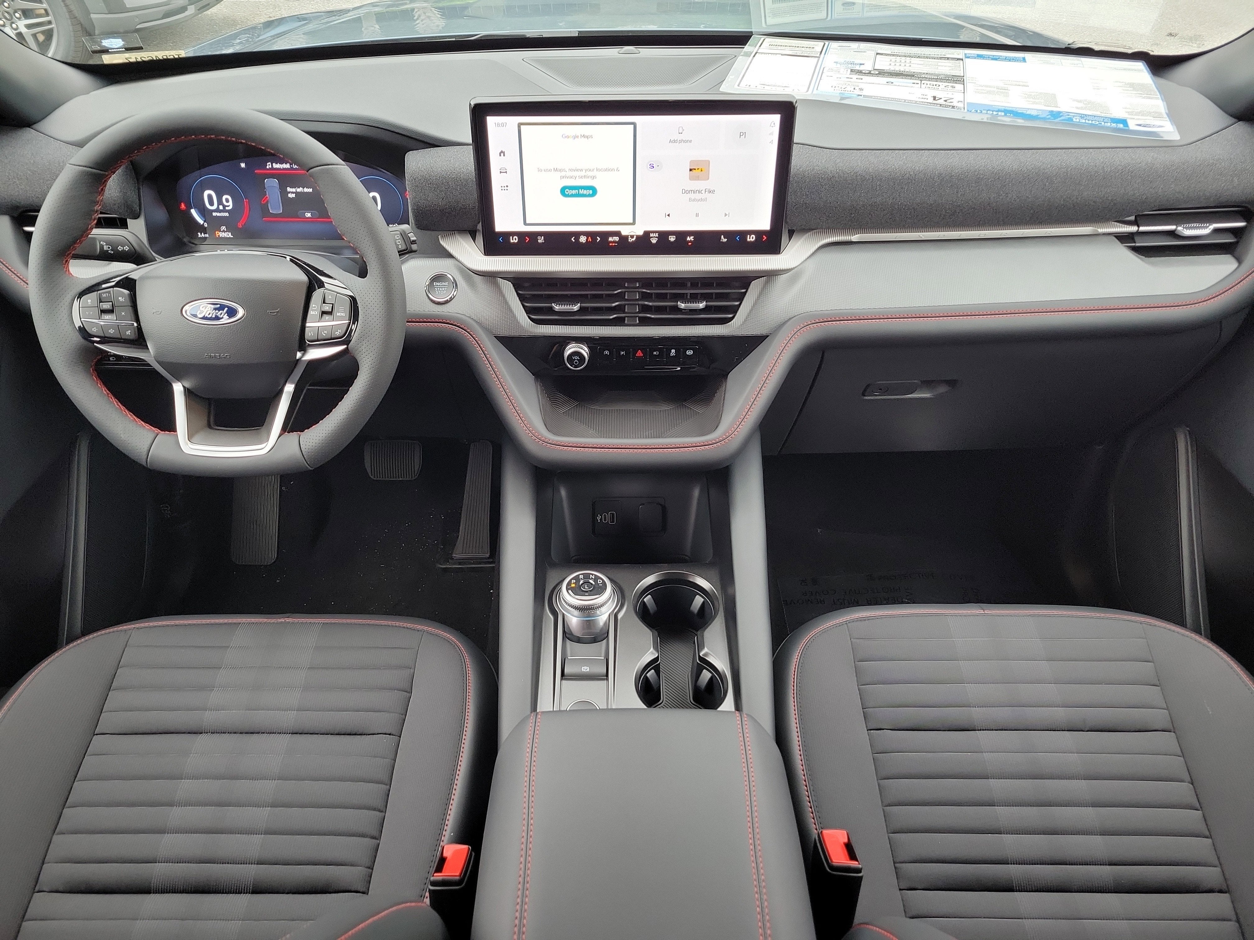 2026 Ford Explorer ST-Line