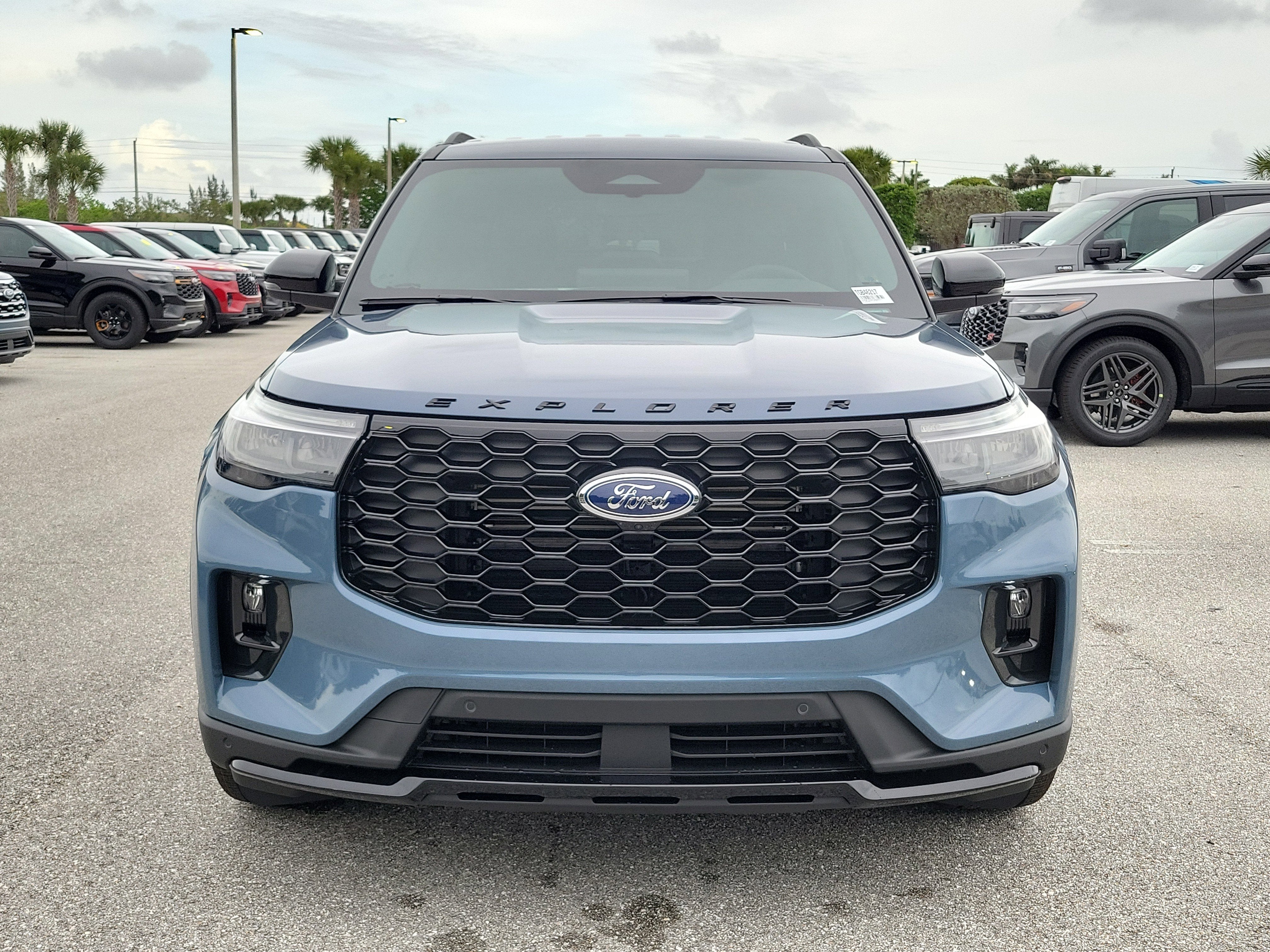 2026 Ford Explorer ST-Line