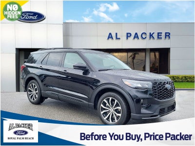 2026 Ford Explorer ST-Line