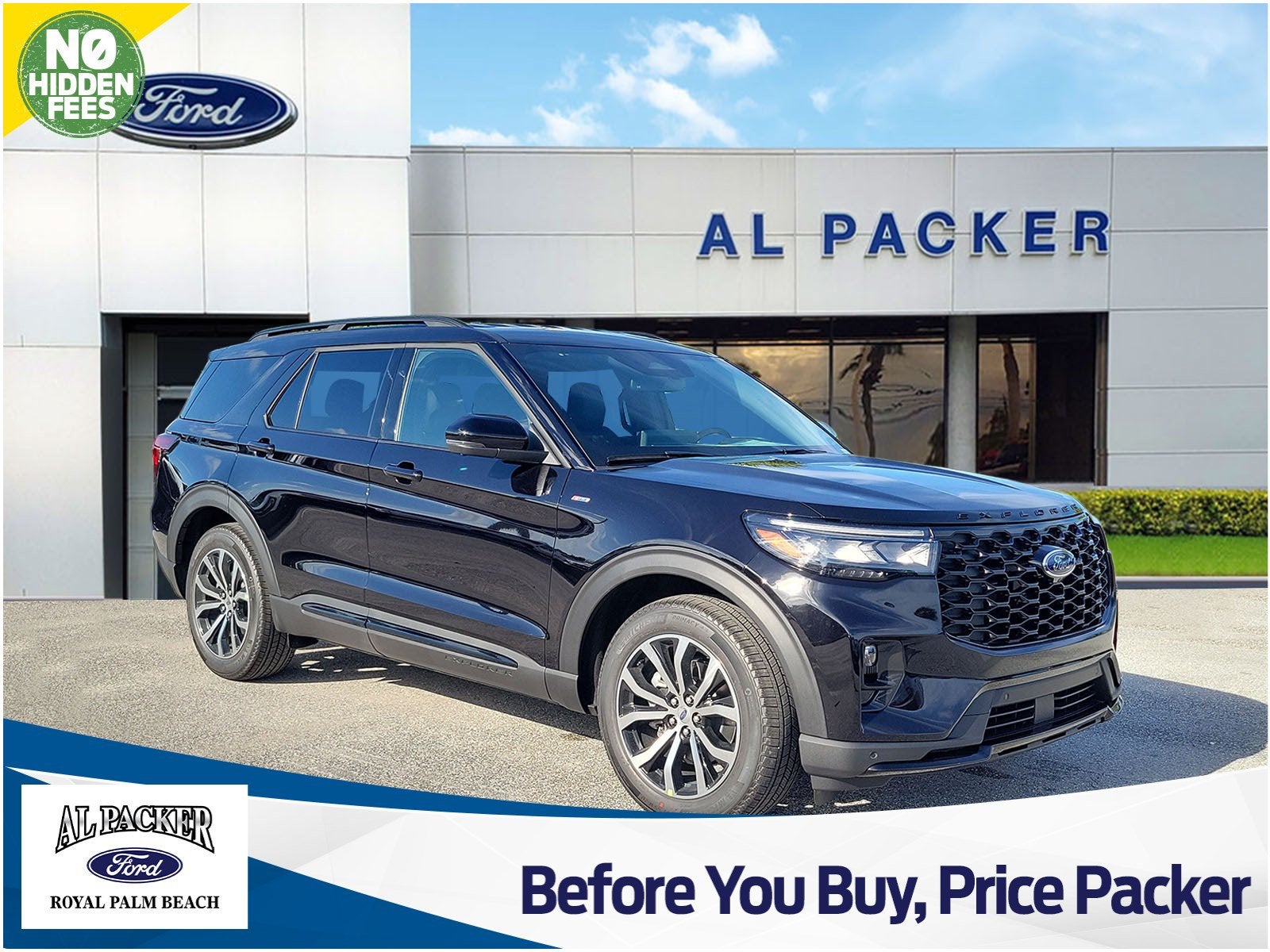 2026 Ford Explorer ST-Line