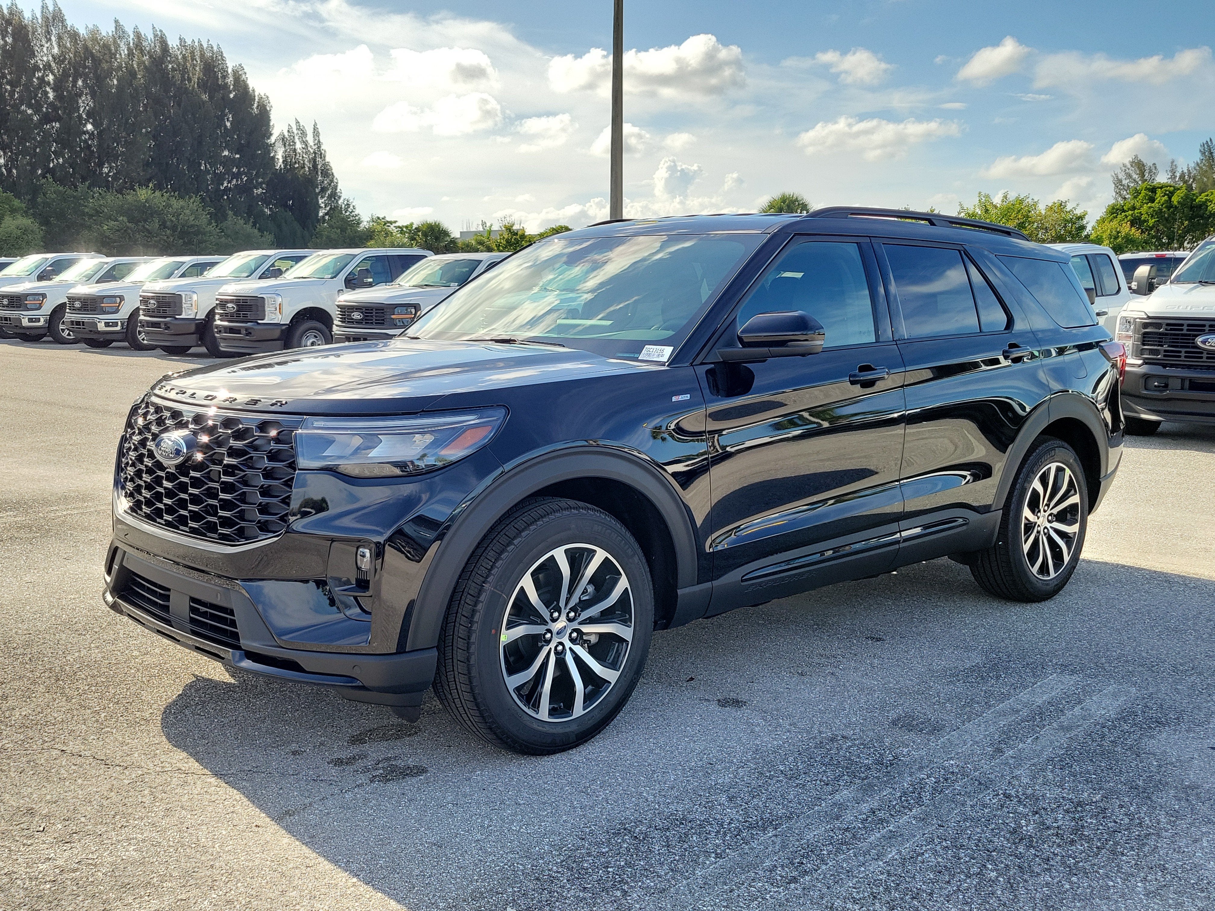2026 Ford Explorer ST-Line