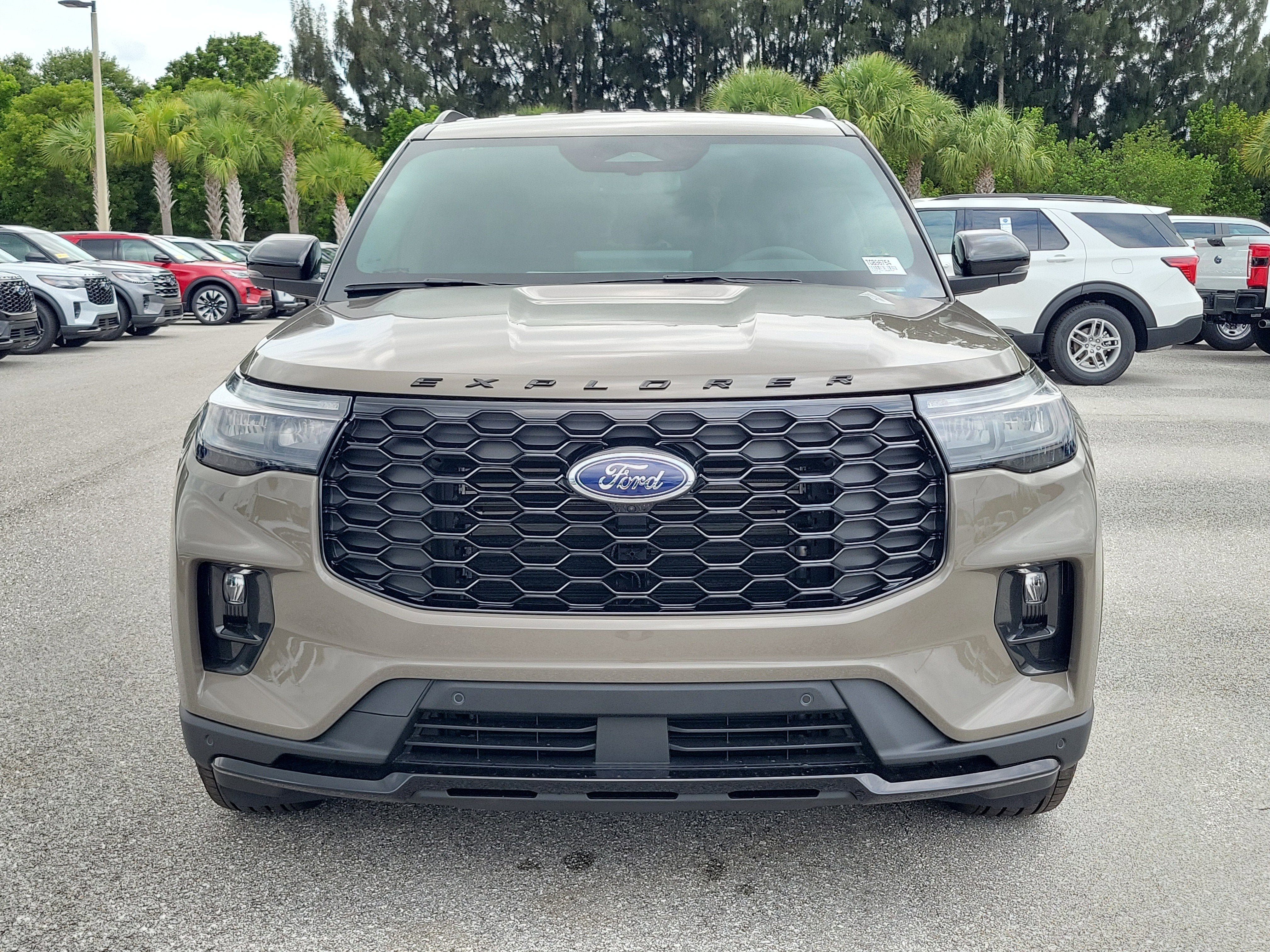 2026 Ford Explorer ST-Line