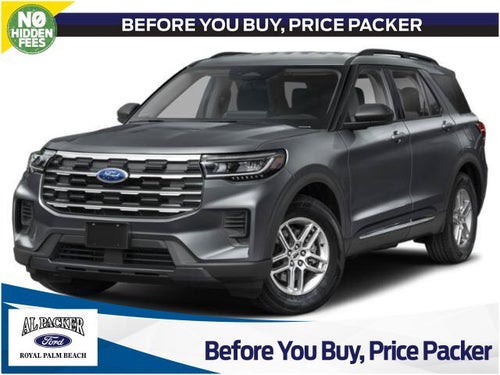 2026 Ford Explorer Base