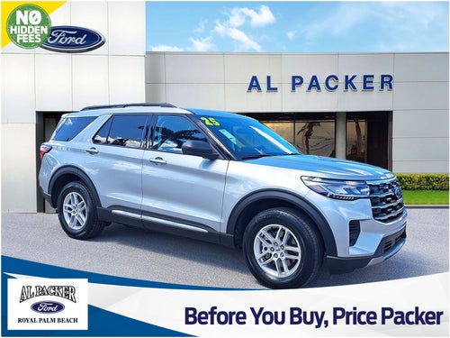 2025 Ford Explorer Active