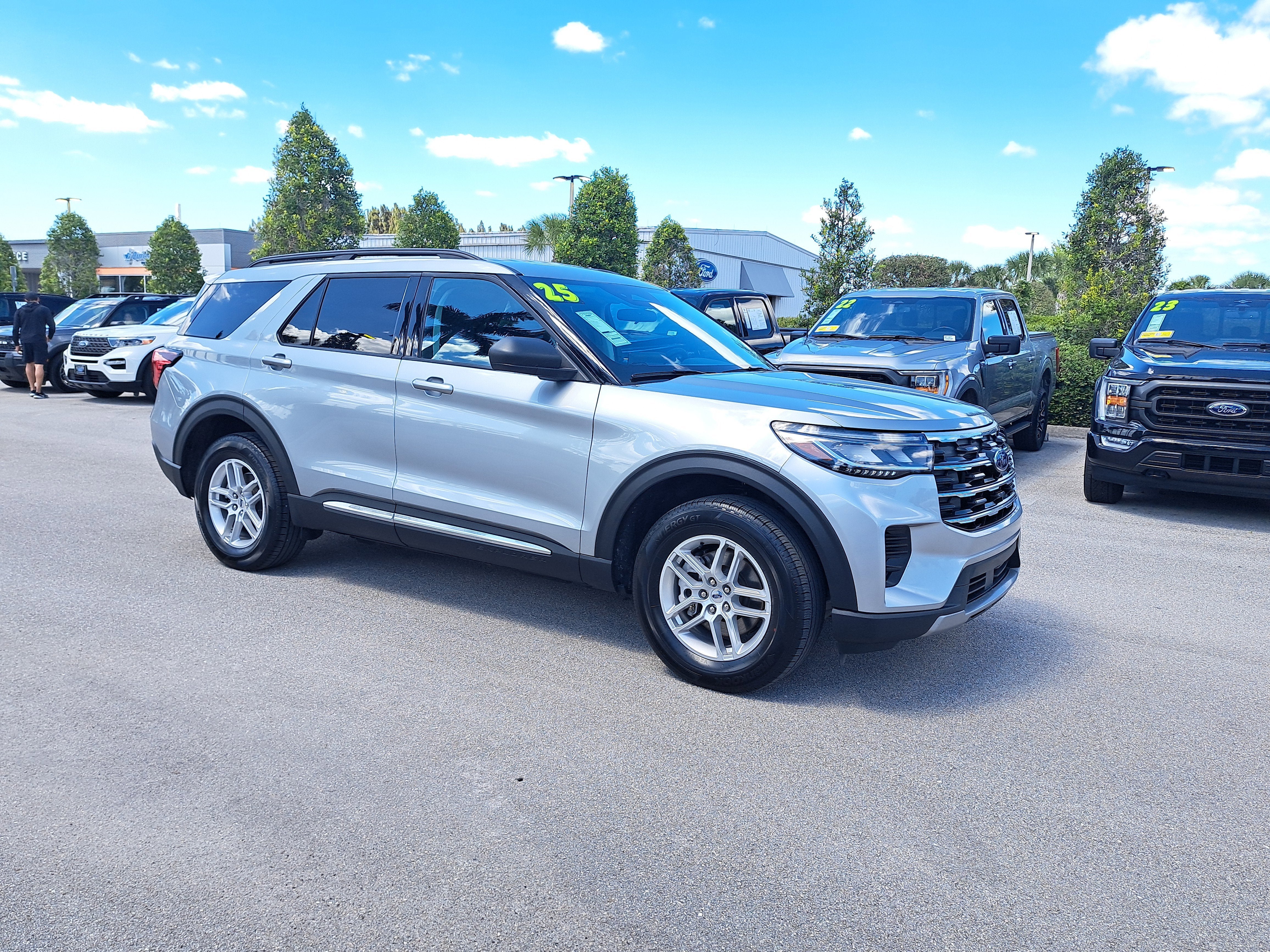 2025 Ford Explorer Active