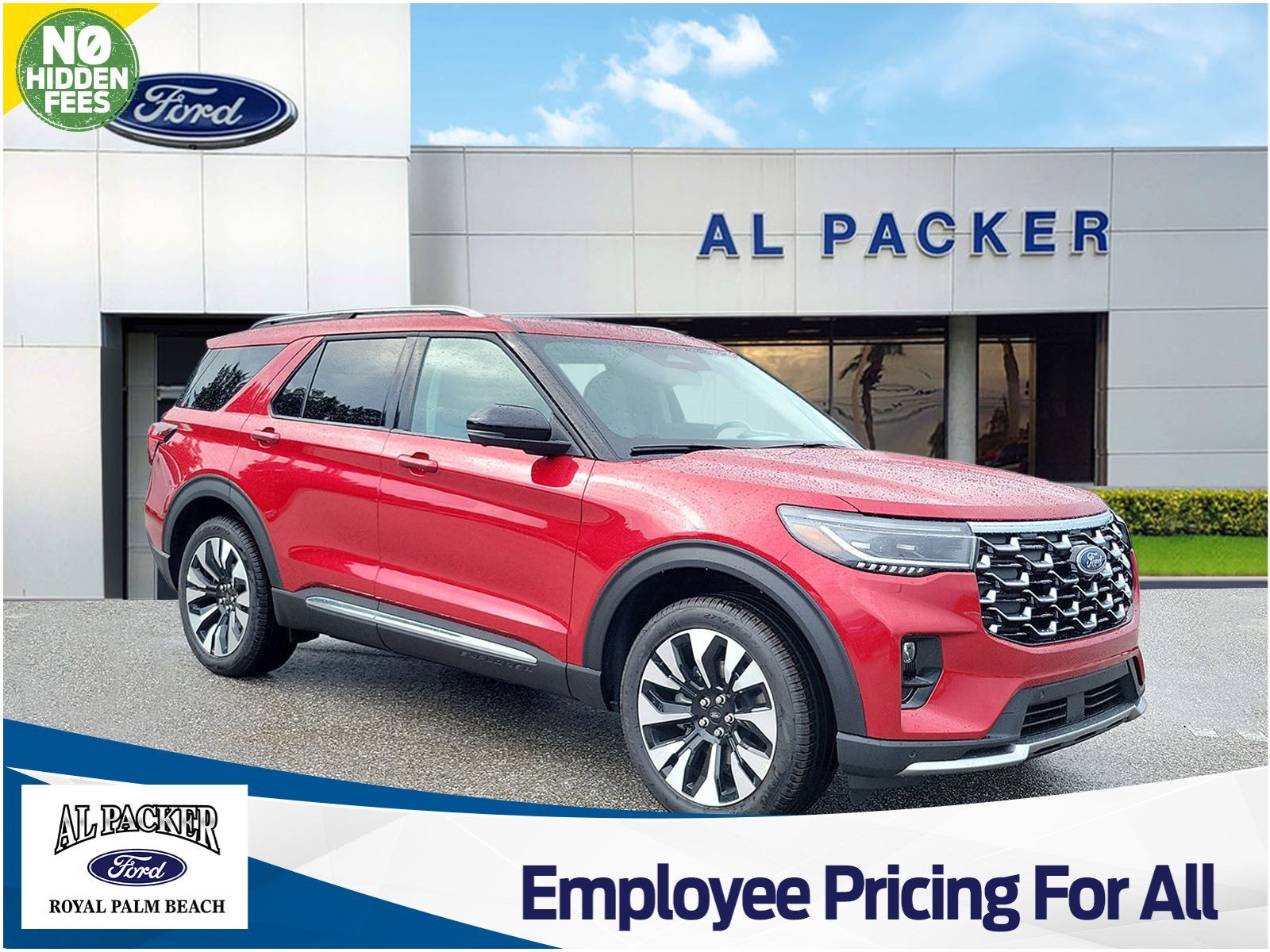 2026 Ford Explorer Platinum