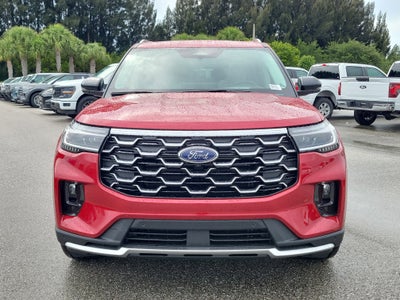 2026 Ford Explorer Platinum