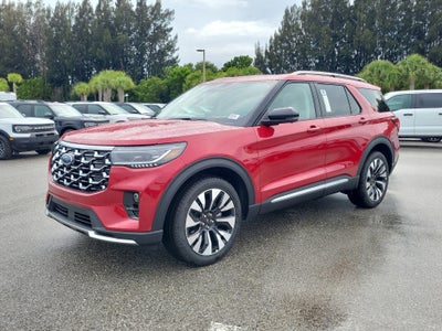 2026 Ford Explorer Platinum