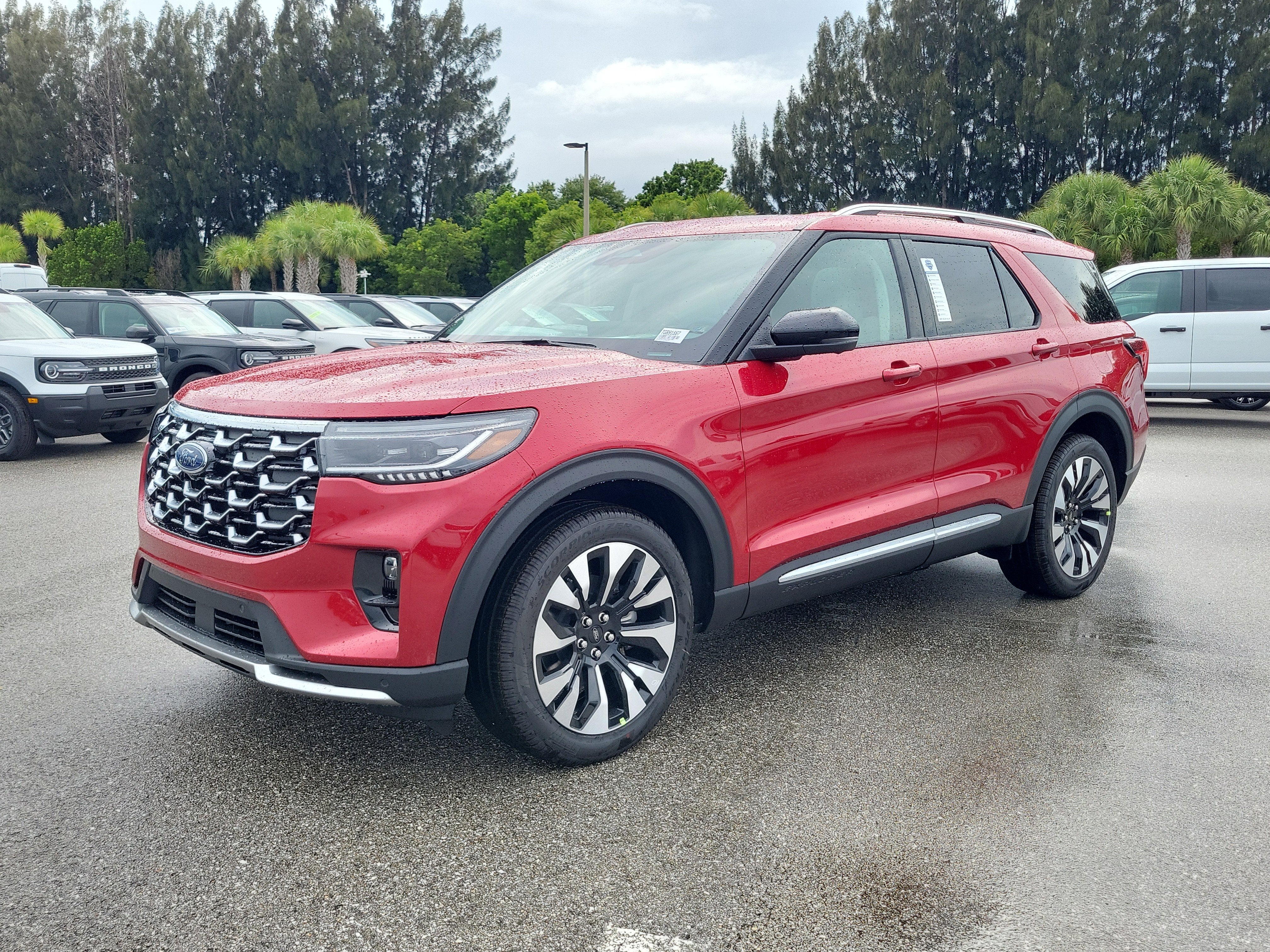 2026 Ford Explorer Platinum