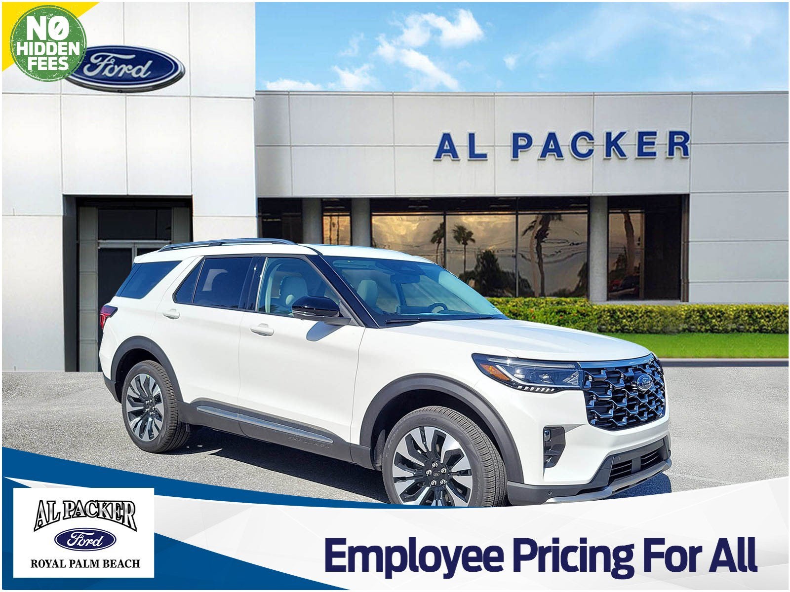 2026 Ford Explorer Platinum