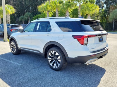 2026 Ford Explorer Platinum