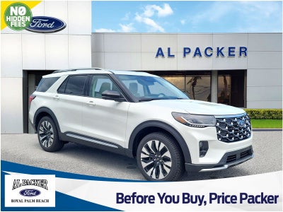 2026 Ford Explorer Platinum