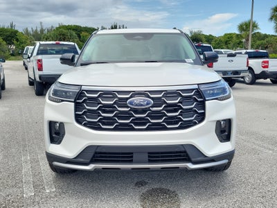 2026 Ford Explorer Platinum