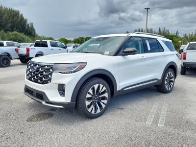 2026 Ford Explorer Platinum
