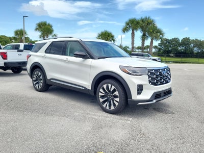 2026 Ford Explorer Platinum