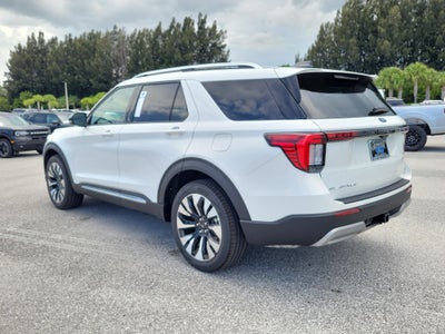 2026 Ford Explorer Platinum
