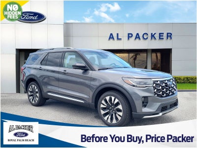 2026 Ford Explorer Platinum