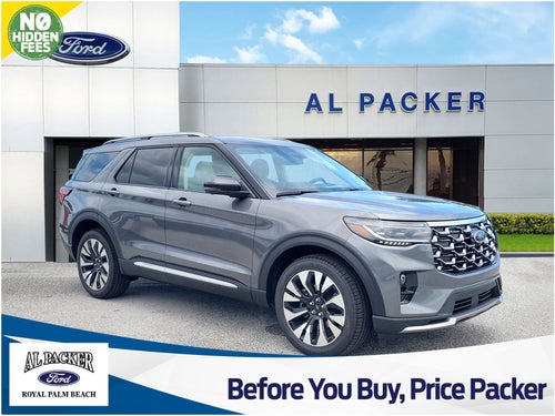 2026 Ford Explorer Platinum