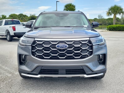 2026 Ford Explorer Platinum