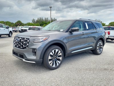 2026 Ford Explorer Platinum