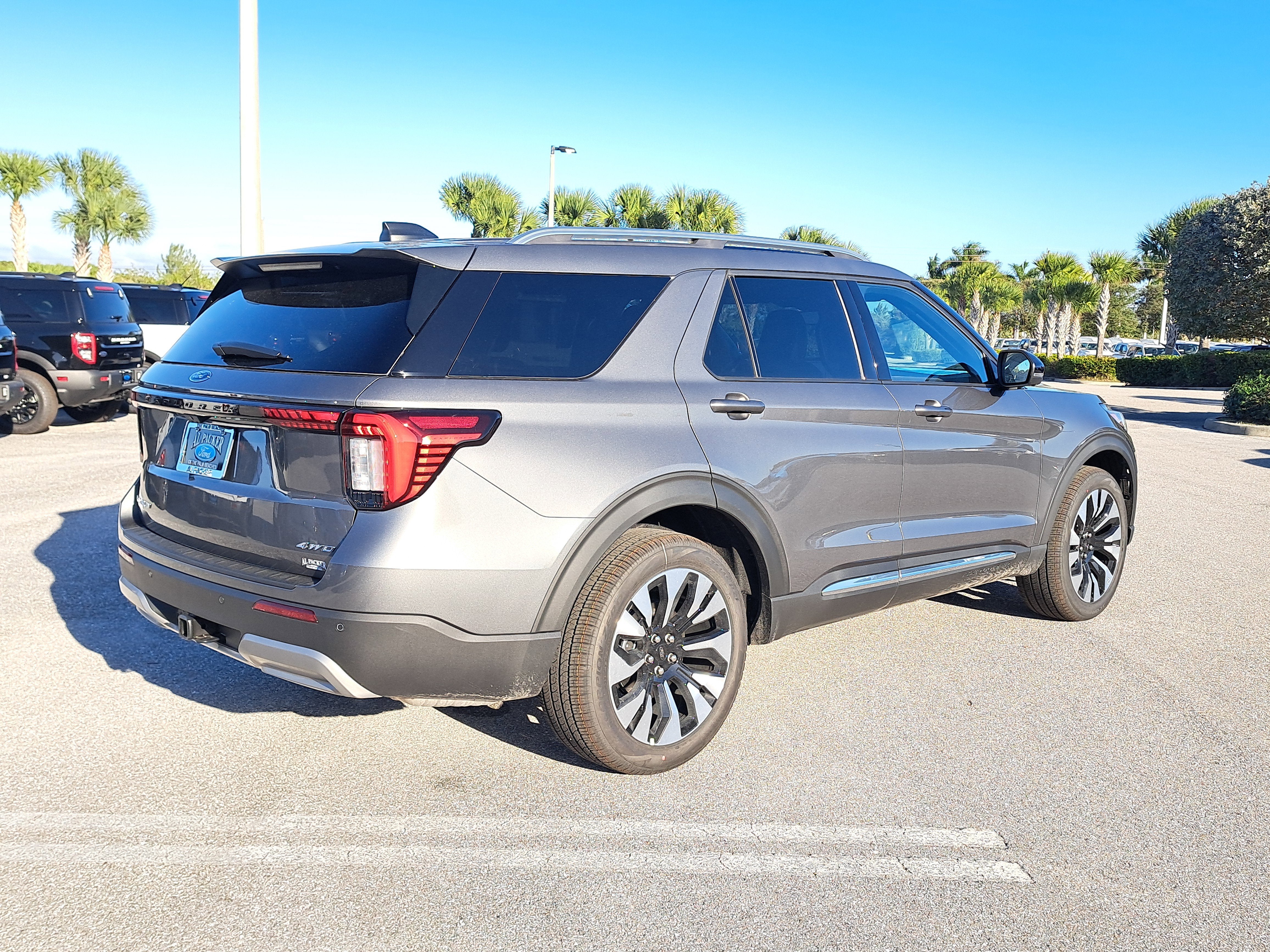 2026 Ford Explorer Platinum