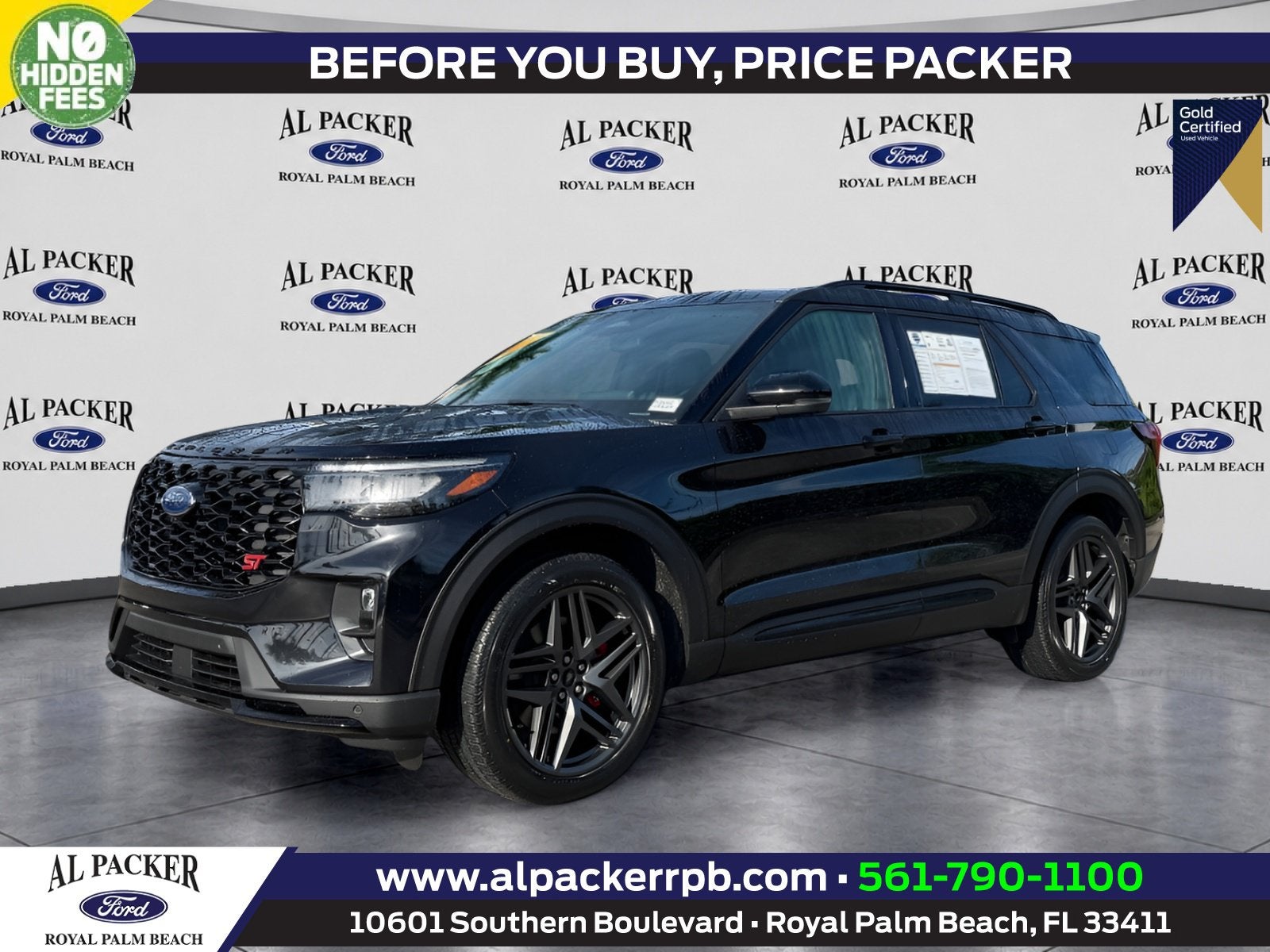 2025 Ford Explorer ST