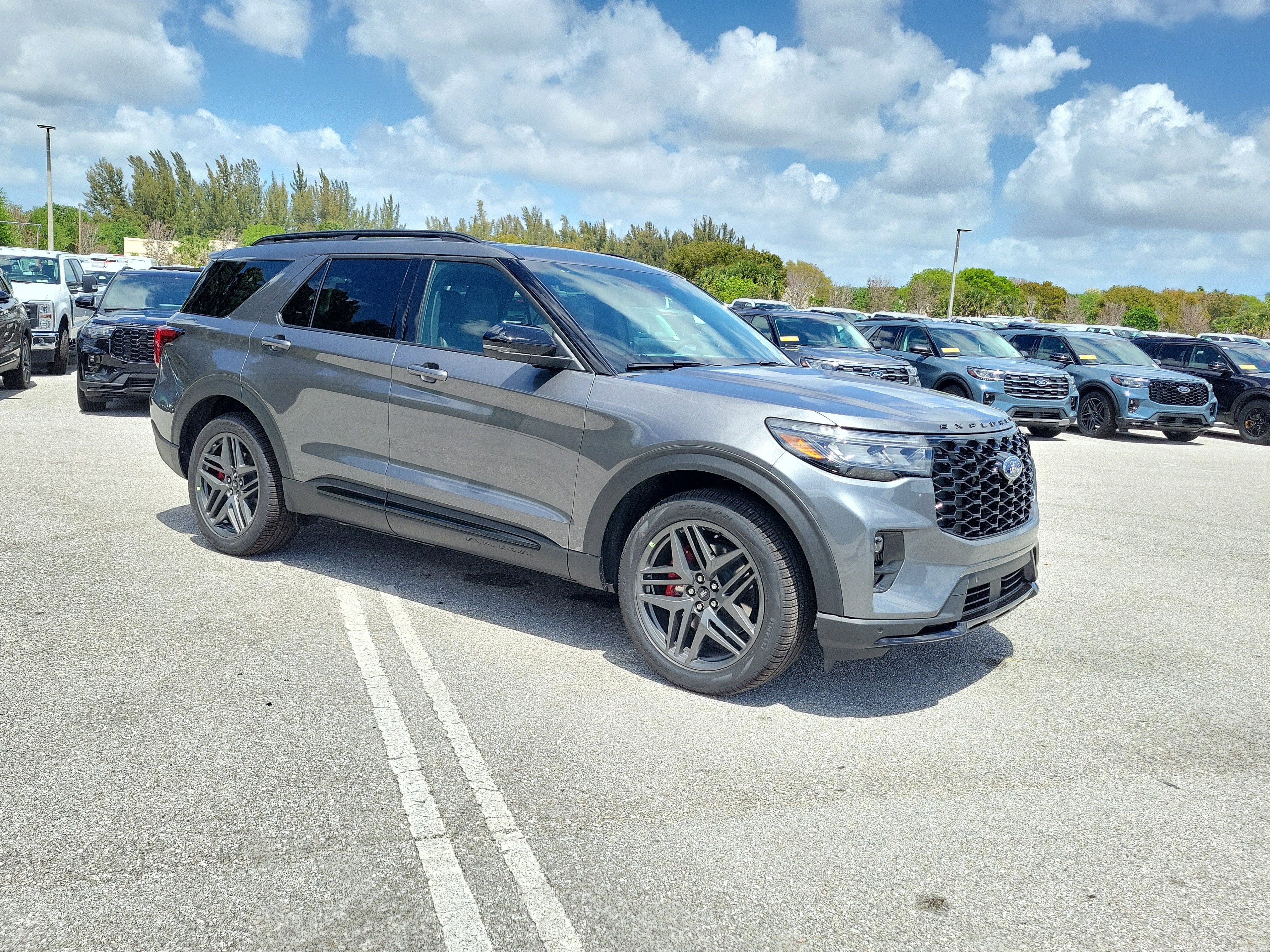 2026 Ford Explorer ST