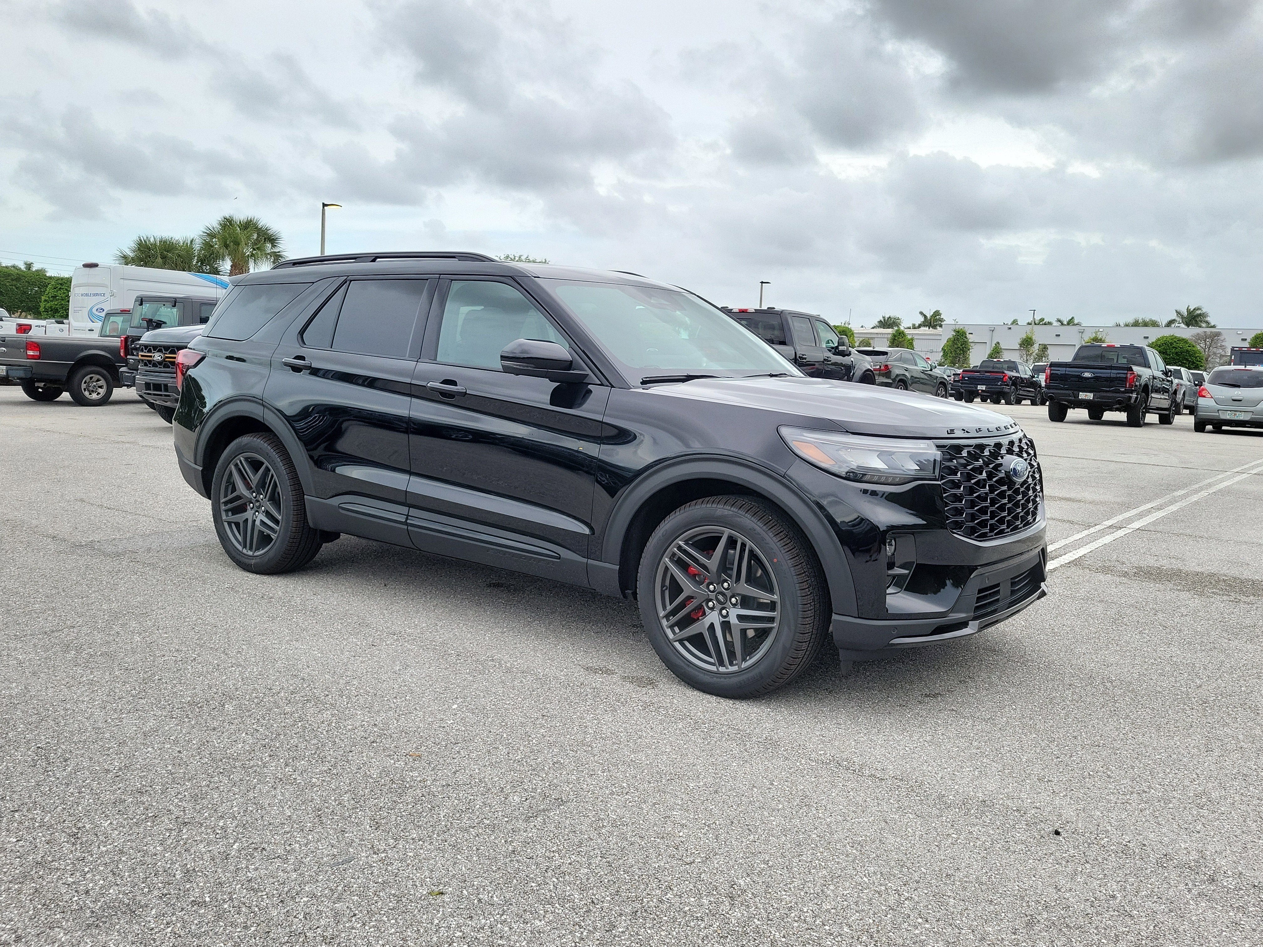 2026 Ford Explorer ST