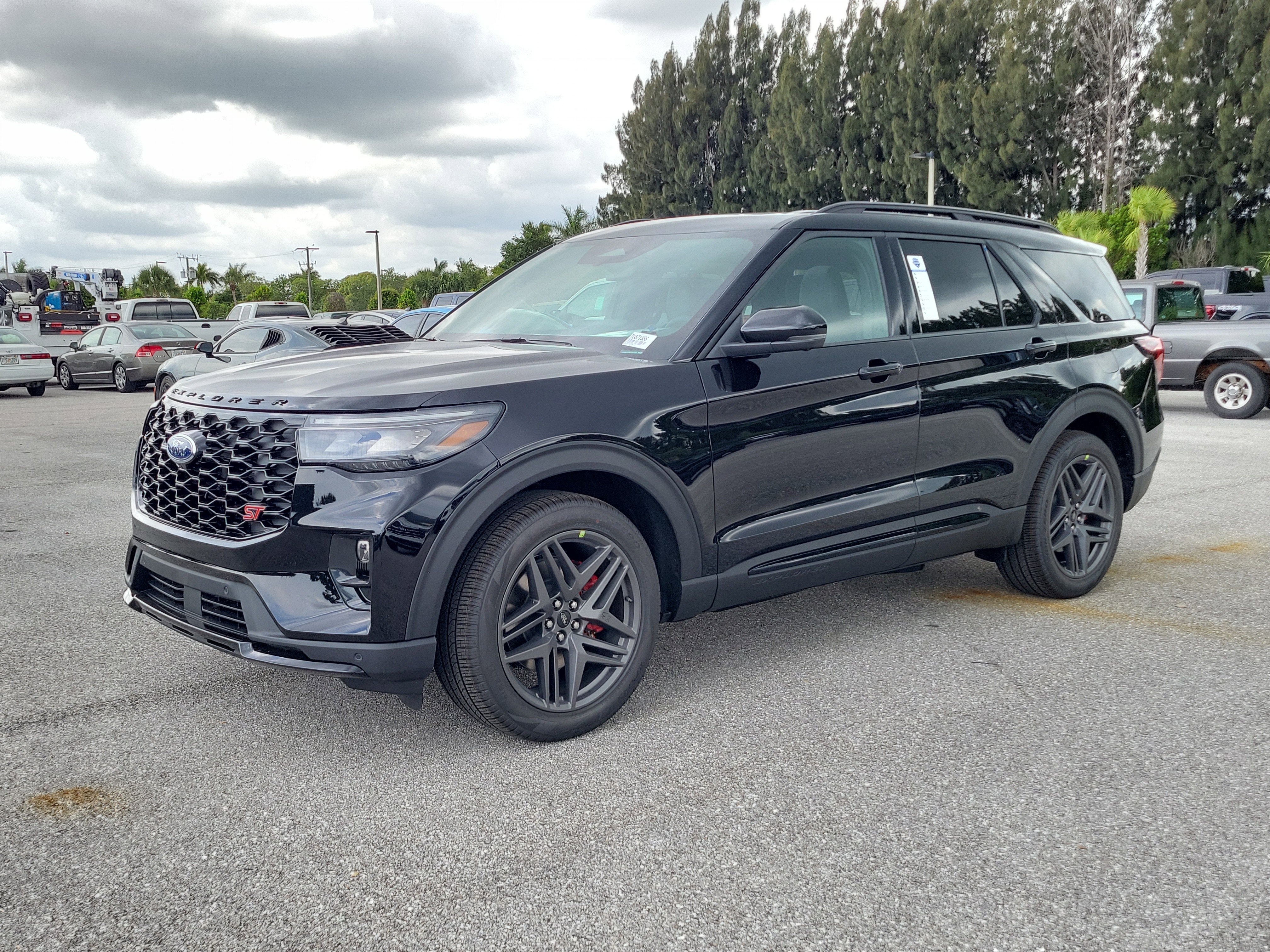 2026 Ford Explorer ST