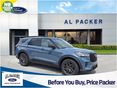 2025 Ford Explorer ST